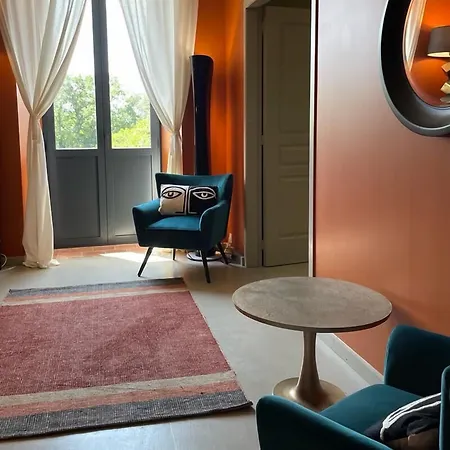 Bed and Breakfast Chateau De Maumusson-Laguian