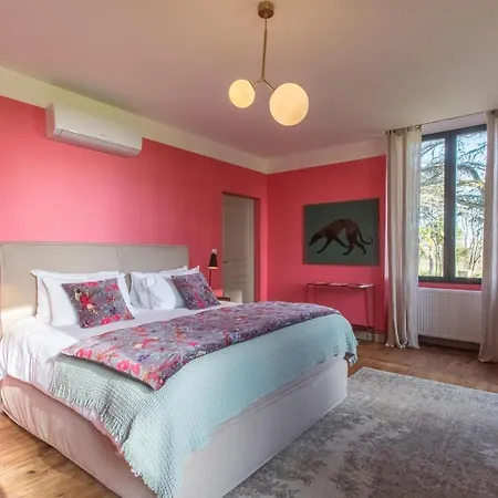 Bed & Breakfast Chateau De Maumusson-Laguian