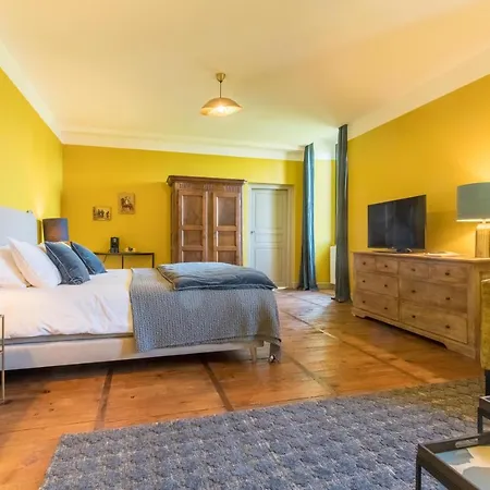 Bed & Breakfast Chateau De Maumusson-Laguian